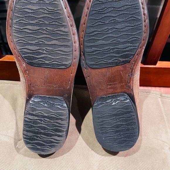 Marc Anthony Tan Suede Leather Loafers. - Picture 3 of 15